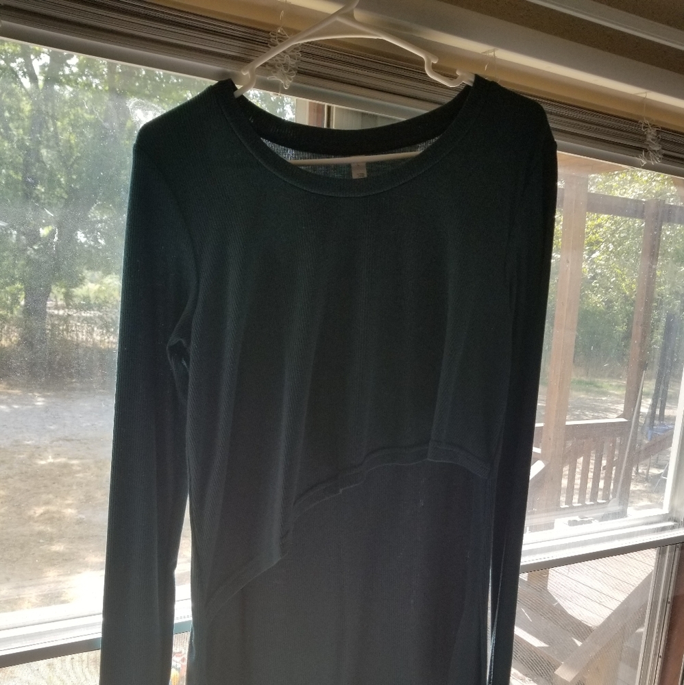 Latched Mama Long sleeve Nursing Top - L